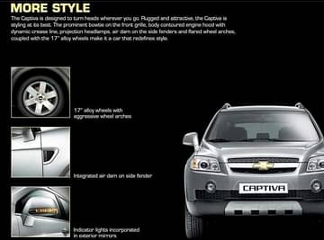 Chevrolet Captiva Brochure