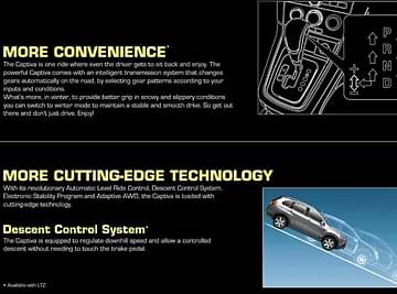 Chevrolet Captiva Brochure