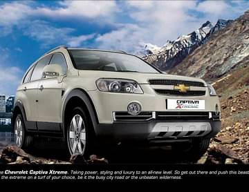 Chevrolet Captiva Brochure