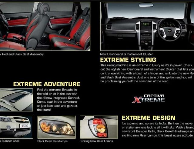 chevy cars in india