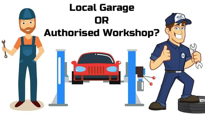 Authorized Service Center Vs Local Garage - Where Should You Get Your Car Serviced?