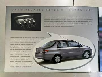 Second-Gen Honda City Brochure