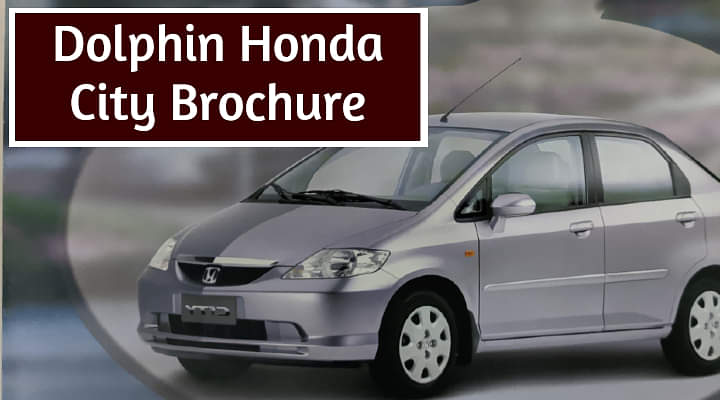 Second-Gen Honda City Brochure - Walking Down The Memory Lane