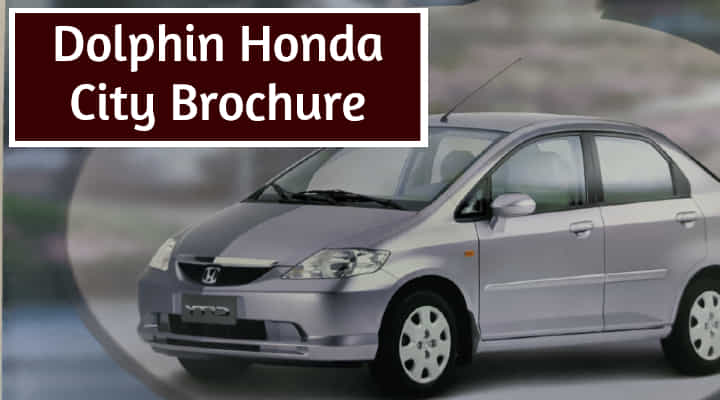 Second-Gen Honda City Brochure - Walking Down The Memory Lane Second-Gen Honda City Brochure - Walking Down The Memory Lane