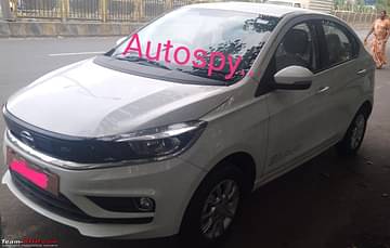 Tata Tigor EV facelift front