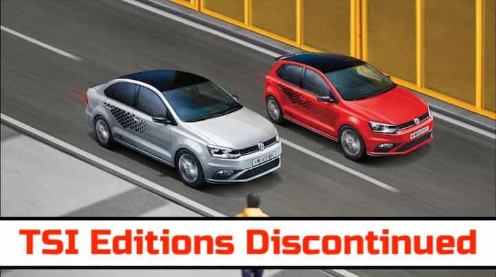 Exclusive: Volkswagen Discontinues Polo And Vento TSI Editions Exclusive: Volkswagen Discontinues Polo And Vento TSI Editions