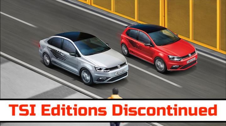 Exclusive: Volkswagen Discontinues Polo And Vento TSI Editions Exclusive: Volkswagen Discontinues Polo And Vento TSI Editions