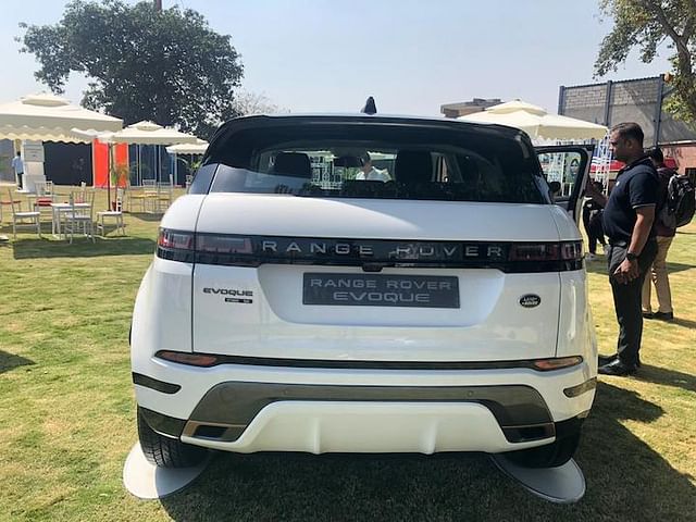 range rover evoque price
