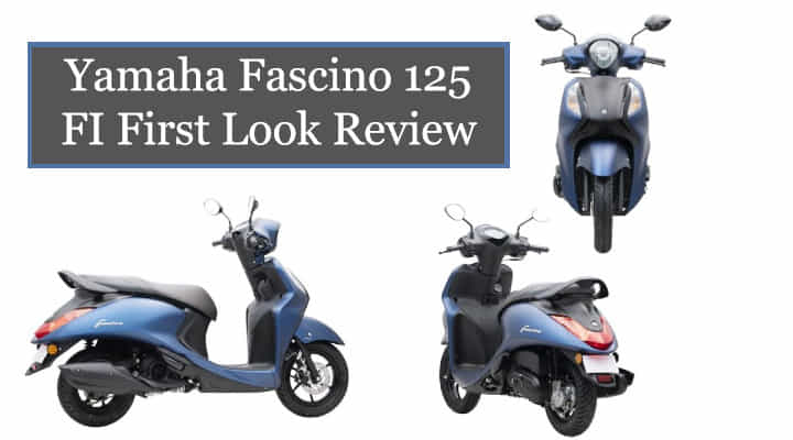 2020 Yamaha Fascino 125 FI BS6 First Look Review - Better Than Before? 2020 Yamaha Fascino 125 FI BS6 First Look Review - Better Than Before?
