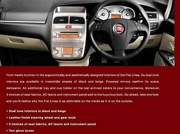 Fiat Linea Brochure