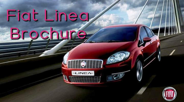 Fiat Linea Brochure - Walking Down The Memory Lane