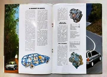 Fiat Siena Weekend Brochure