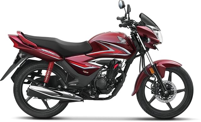 honda shine bs6 price 