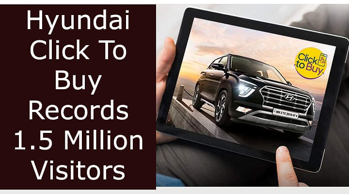 Hyundai Click To Buy Platform Records 1.5 Million Visitors