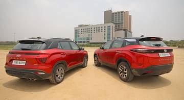 2020 Hyundai Creta vs Tata Harrier BS6