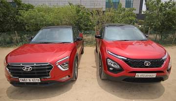 2020 Hyundai Creta vs Tata Harrier BS6