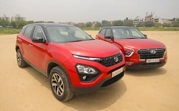 2020 Hyundai Creta vs Tata Harrier BS6