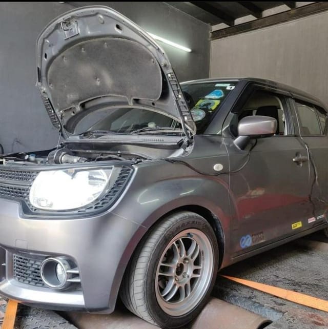 Modified Maruti Suzuki Ignis