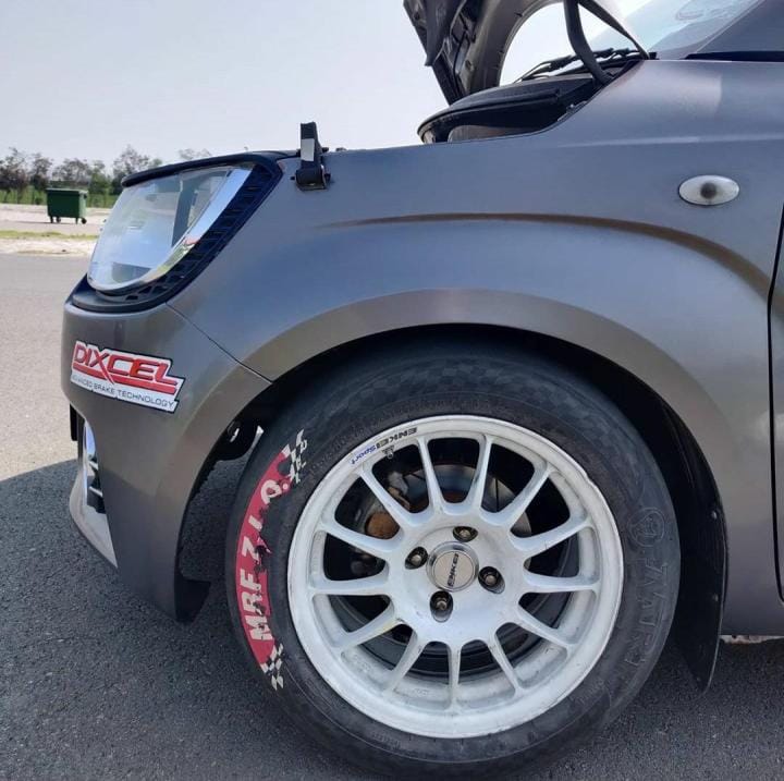 Modified Maruti Suzuki Ignis 1.4L Fastest In The Country?
