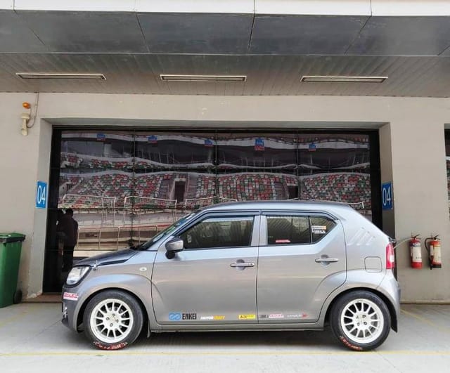 Modified Maruti Suzuki Ignis