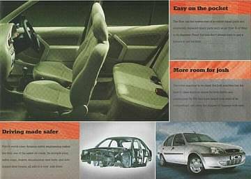 Ford Ikon Brochure