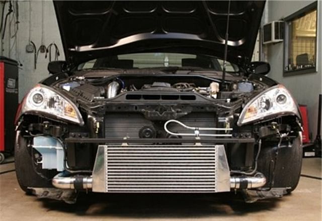 inter cooler Car Modification