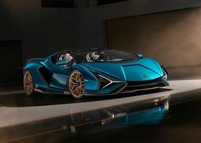 2021 Lamborghini Sian Roadster