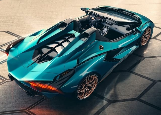 2021 Lamborghini Sian Roadster