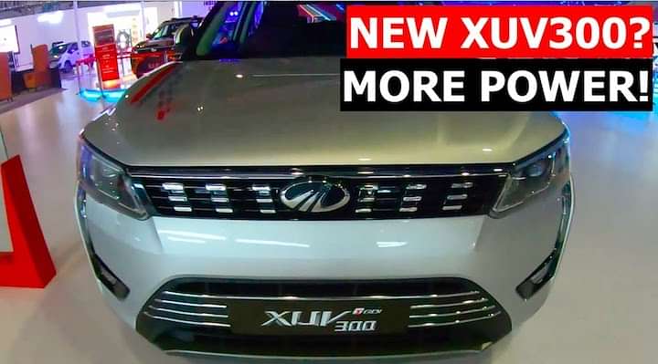 Mahindra XUV300 1.2 mStallion Spied Testing - Launch Soon