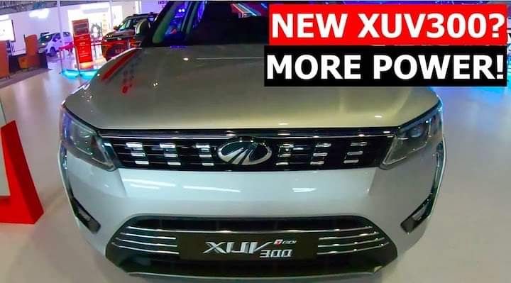 Mahindra XUV300 1.2 mStallion Spied Testing - Launch Soon Mahindra XUV300 1.2 mStallion Spied Testing - Launch Soon