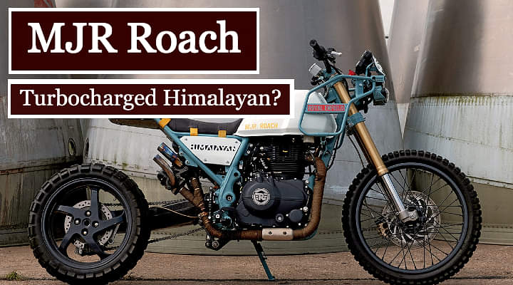 MJR Roach - Royal Enfield Himalayan Turbo