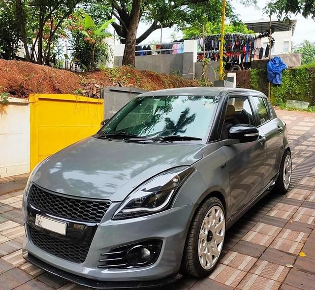 Modified Maruti Swift