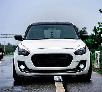 modified dual-tone maruti swift