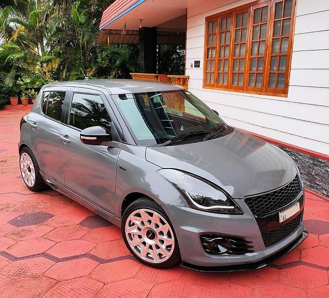 Modified Maruti Swift