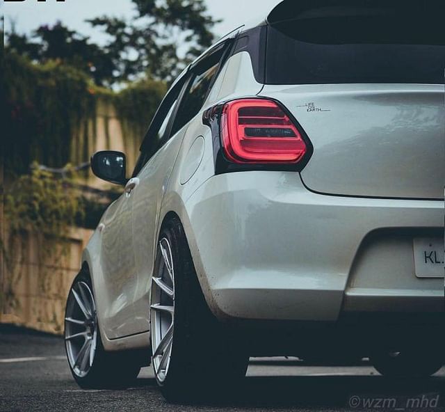 modified dual-tone maruti swift