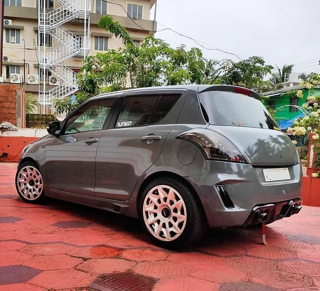 nardo grey wrap