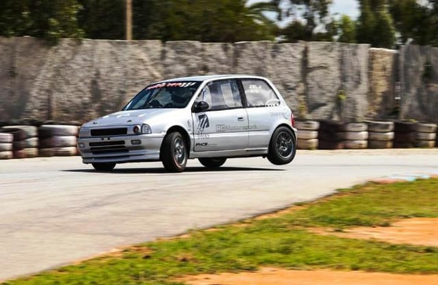 Modified Maruti Suzuki Zen Steel