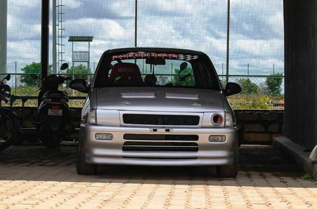 Modified Maruti Suzuki Zen Steel