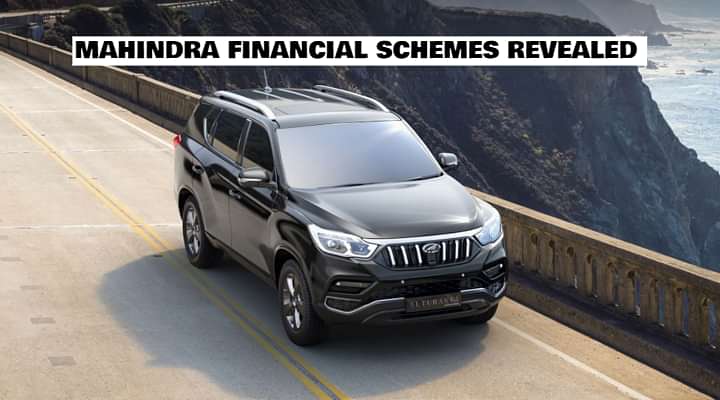 Mahindra Rolls Out New Financial Schemes For Customers