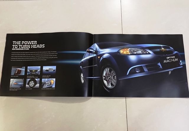 Chevrolet Optra Magnum Brochure