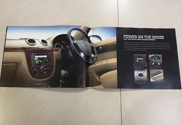 Chevrolet Optra Magnum Brochure