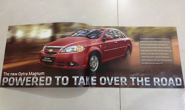 Chevrolet Optra Magnum Brochure
