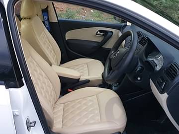 Skoda Rapid Rider modified interiors 