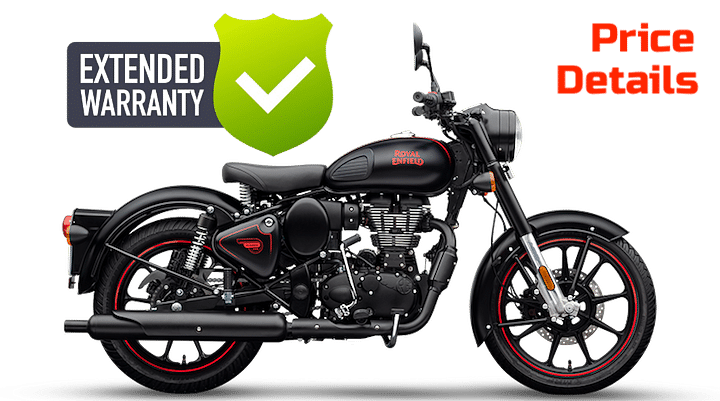 Royal Enfield Extended Warranty Price Explained - Details