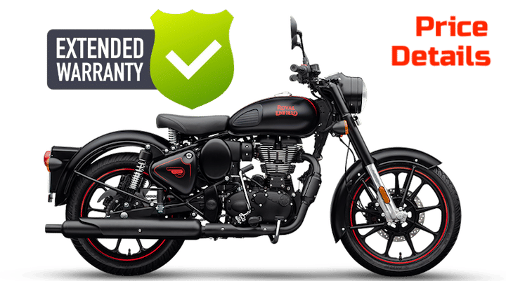 Royal Enfield Extended Warranty Price Explained - Details Royal Enfield Extended Warranty Price Explained - Details