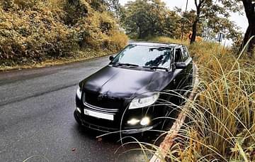 Modified Skoda Fabia