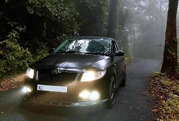 Modified Skoda Fabia