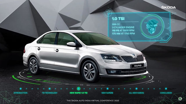 Skoda Rapid AT Bookings