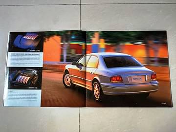 Hyundai Sonata Brochure