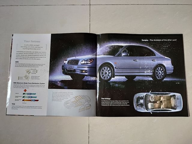 Hyundai Sonata Brochure
